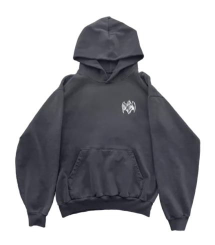 Warren Lotas 4th Horseman Stone Washed Hoodie