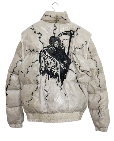 Warren Lotas GLOW IN THE DARK (SWIPE) RE-DESIGNED VINTAGE MONCLER