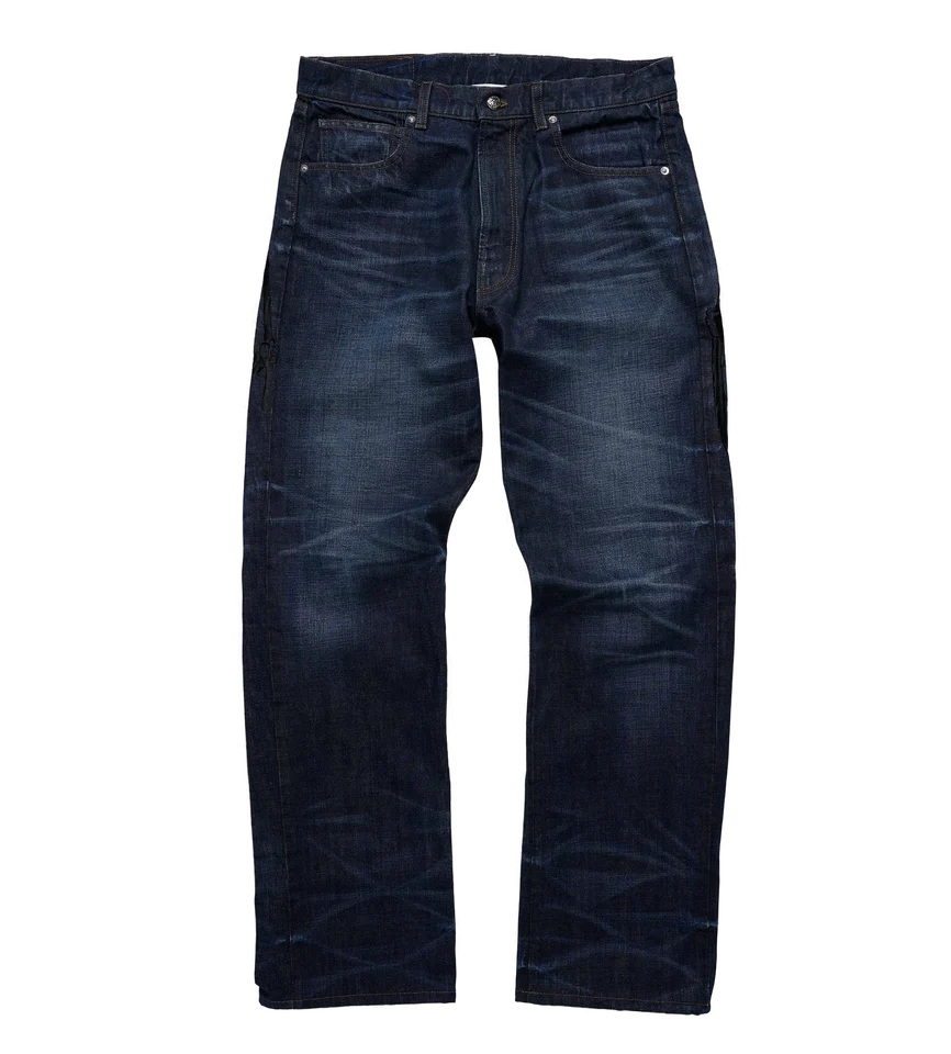 Warren Lotas Reaper Denim Pant – Faded Indigo