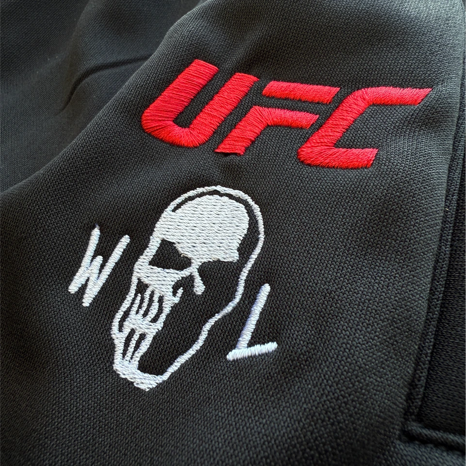 Warren Lotas UFC Three Reapers Track Pants – Black - Image 2