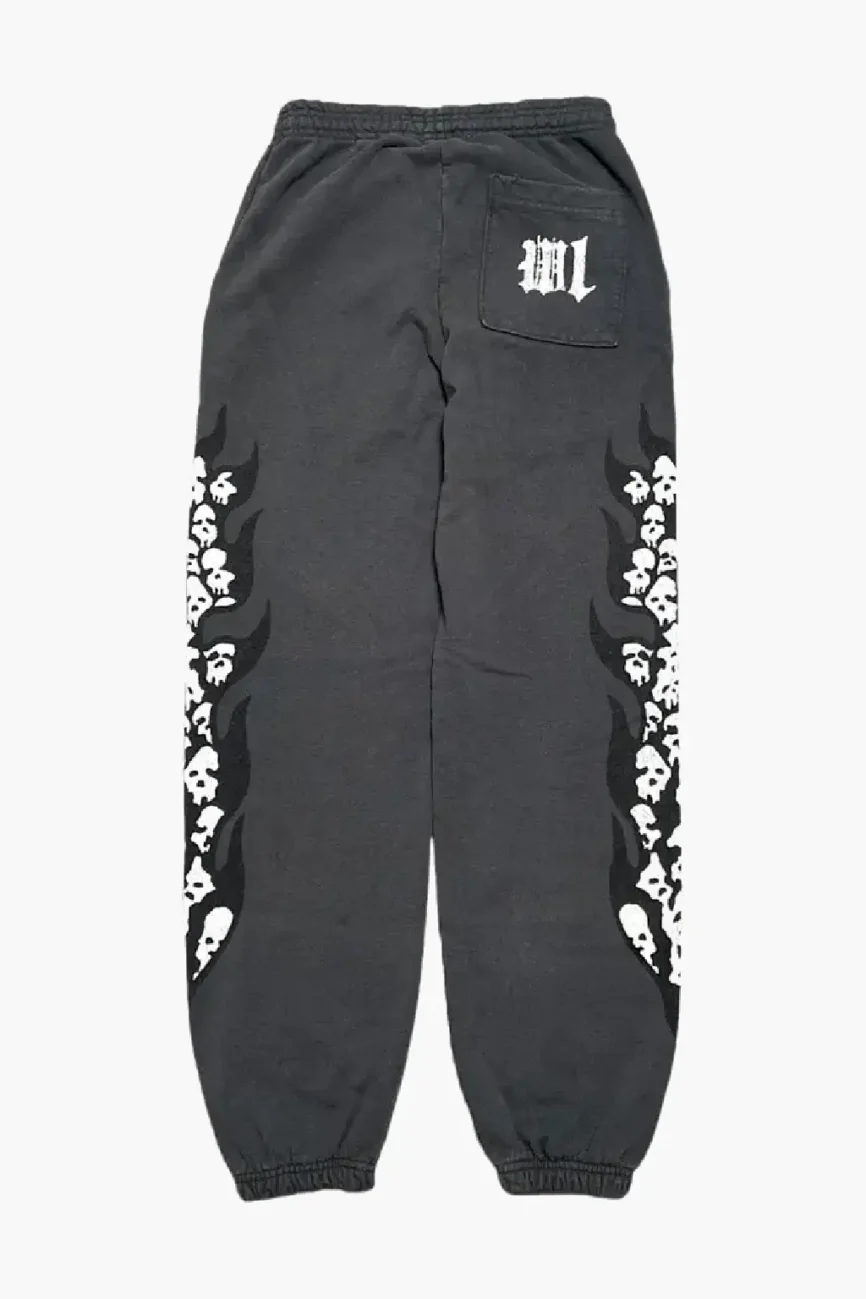 Warren Lotas Catacombs Sweatpants Black