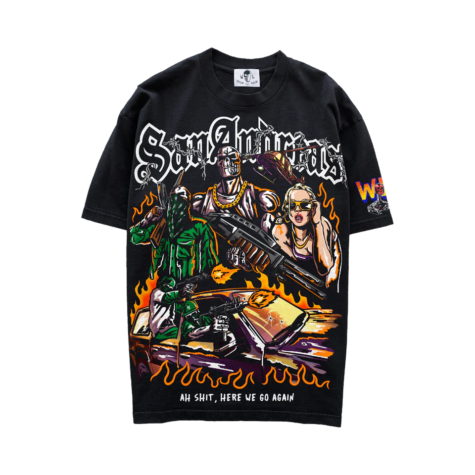 Warren Lotas Ceej T-Shirt – Black
