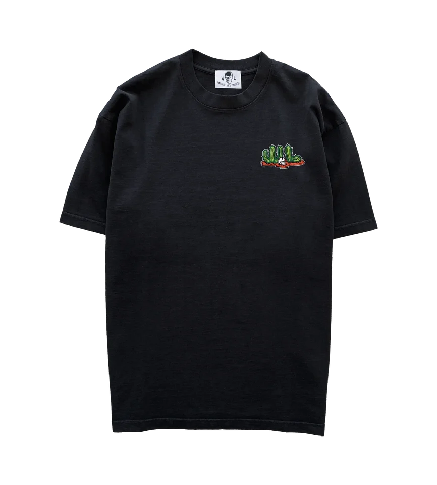 Warren Lotas Desert Skull T-Shirt – Black