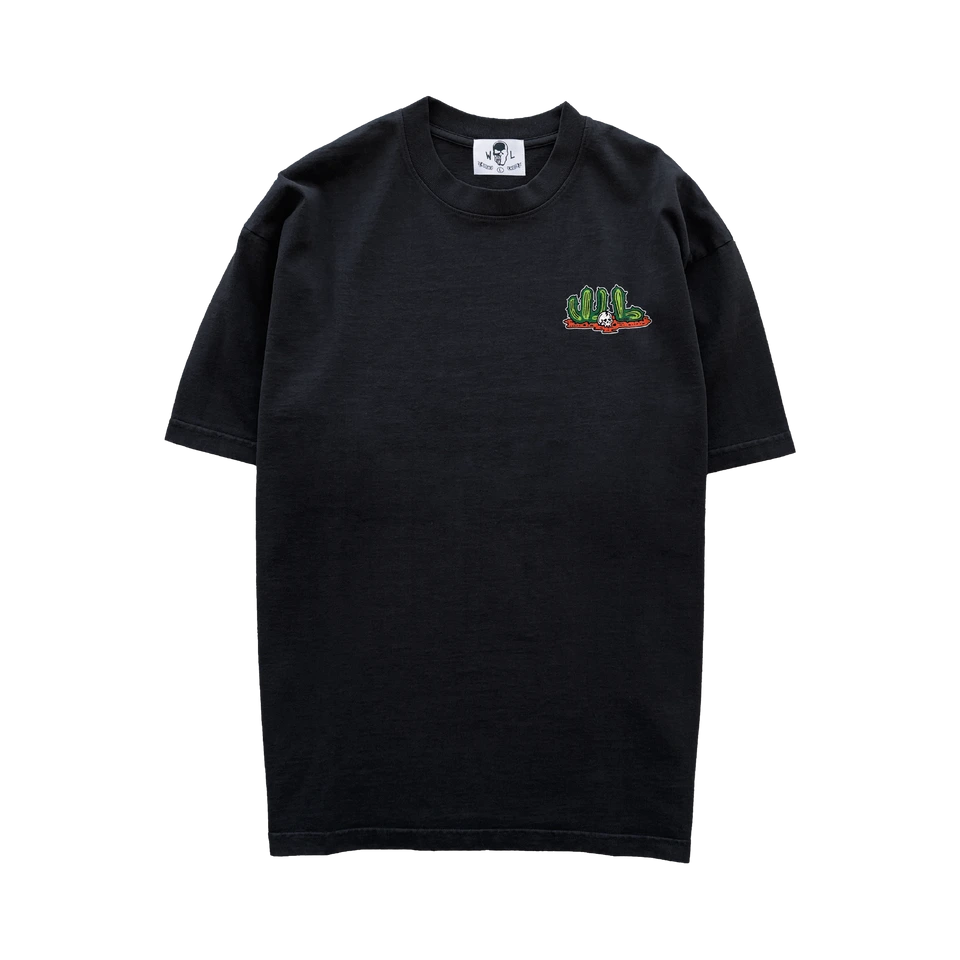 Warren Lotas Desert Skull T-Shirt – Black