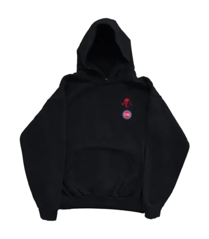 Warren Lotas Detroit Horsepower Hoodie – Black