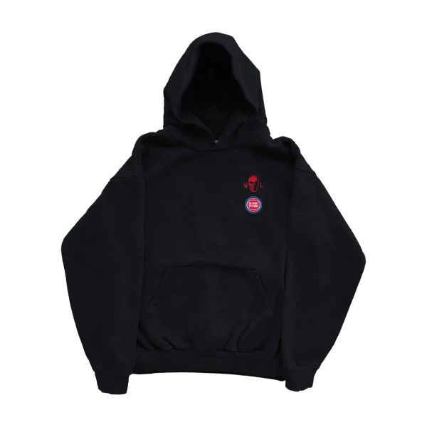 Warren Lotas Detroit Horsepower Hoodie – Black