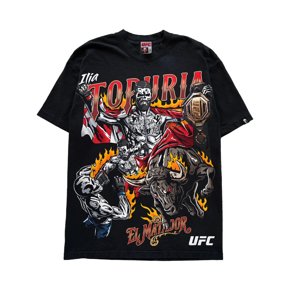 Warren Lotas El Matador T-Shirt – Black