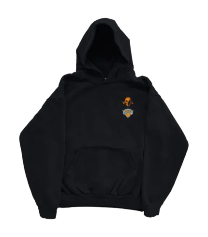 Warren Lotas Knicks Sky High Hoodie – Black