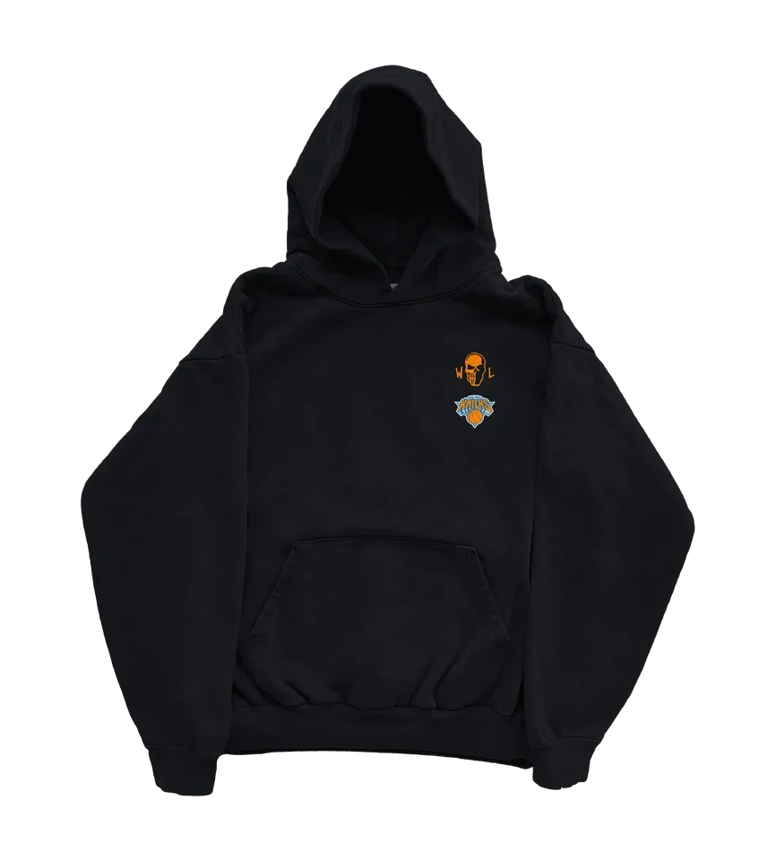 Warren Lotas Knicks Sky High Hoodie – Black