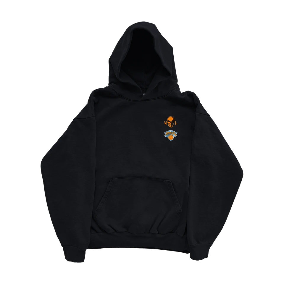 Warren Lotas Knicks Sky High Hoodie – Black