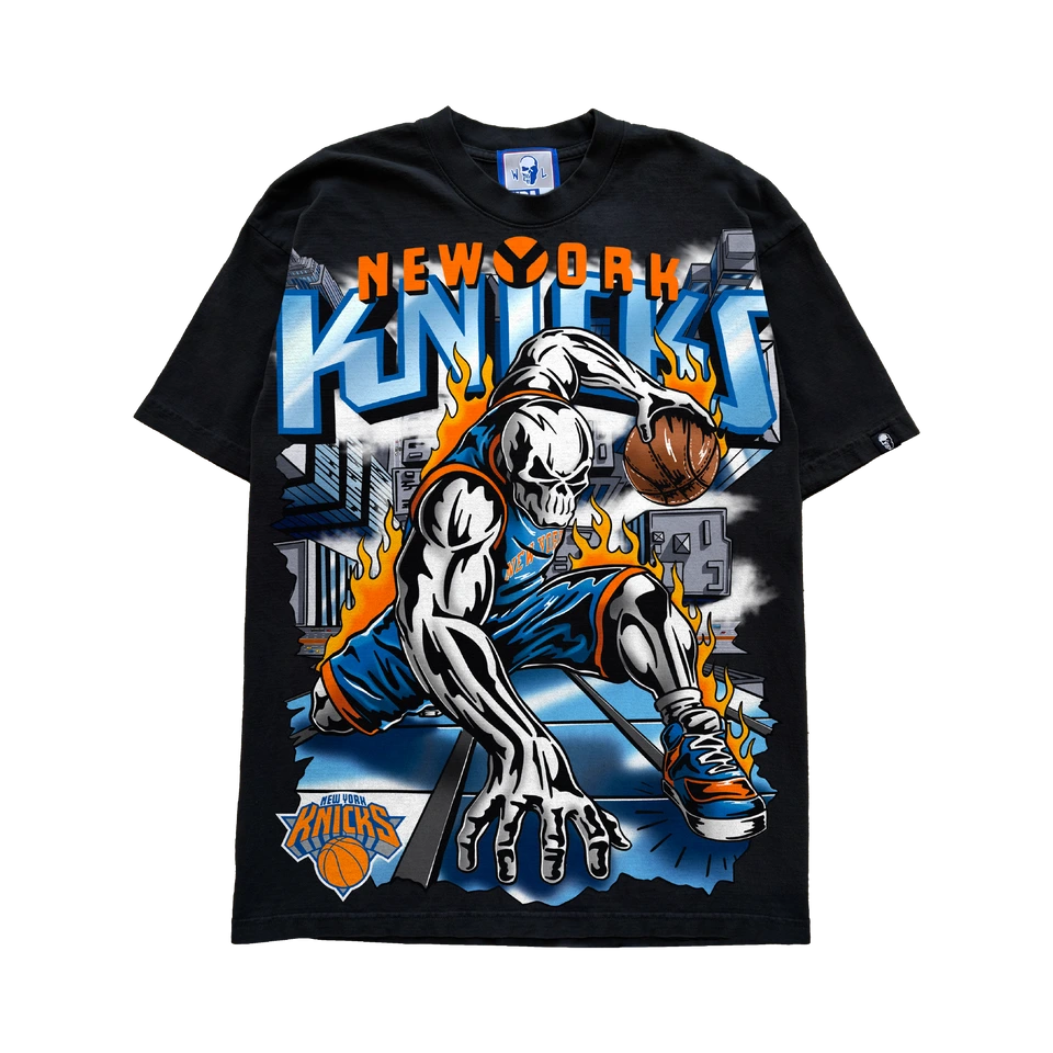 Warren Lotas Knicks Sky High T-Shirt – Black