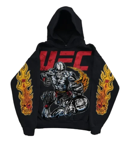 Warren Lotas Knockout Hoodie Black