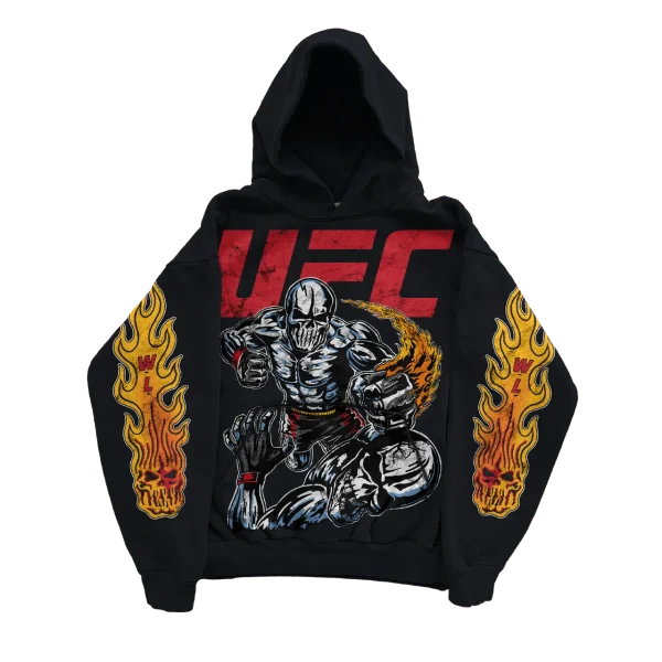Warren Lotas Knockout Hoodie Black