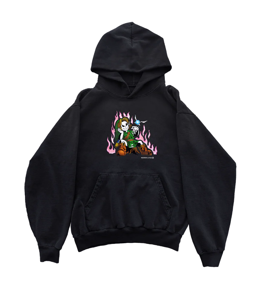 Warren Lotas Legend Hoodie – Black