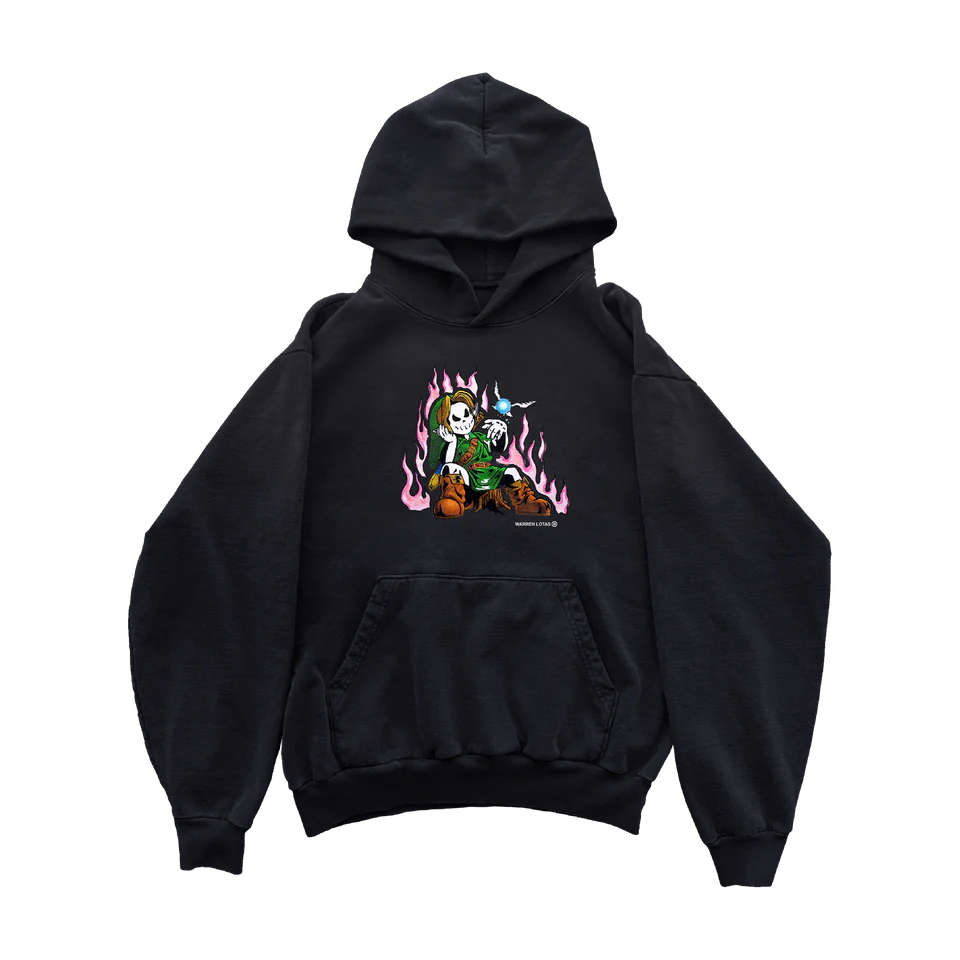 Warren Lotas Legend Hoodie – Black