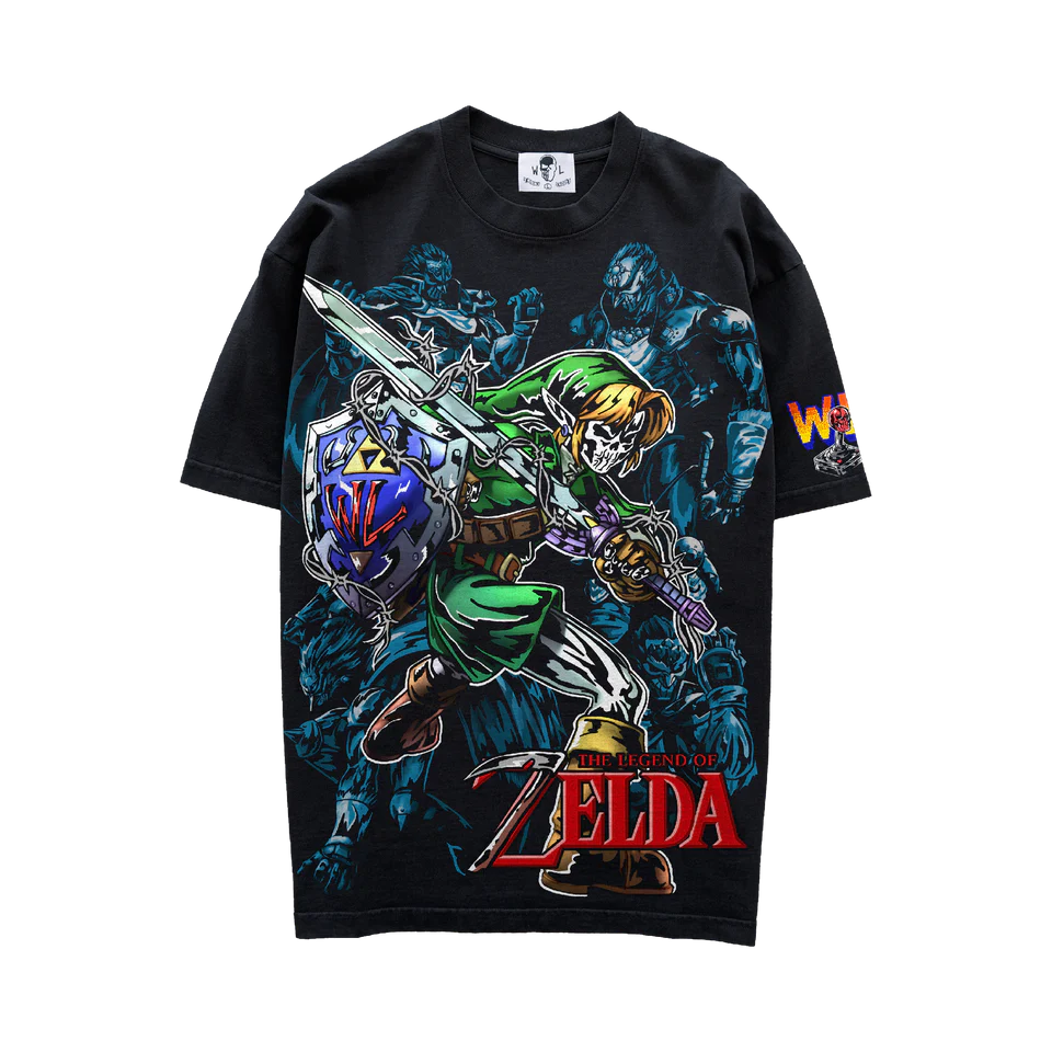 Warren Lotas Legend T-Shirt – Black