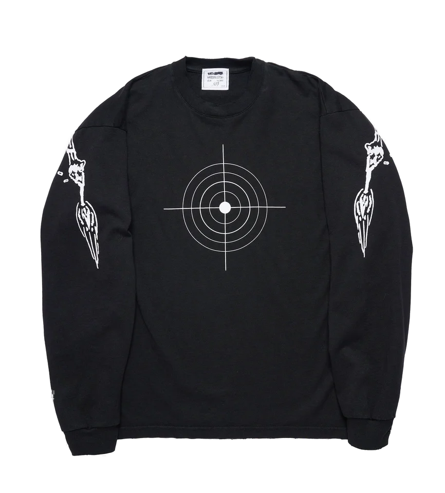 Warren Lotas Long Arm Long Sleeve T-Shirt – Black