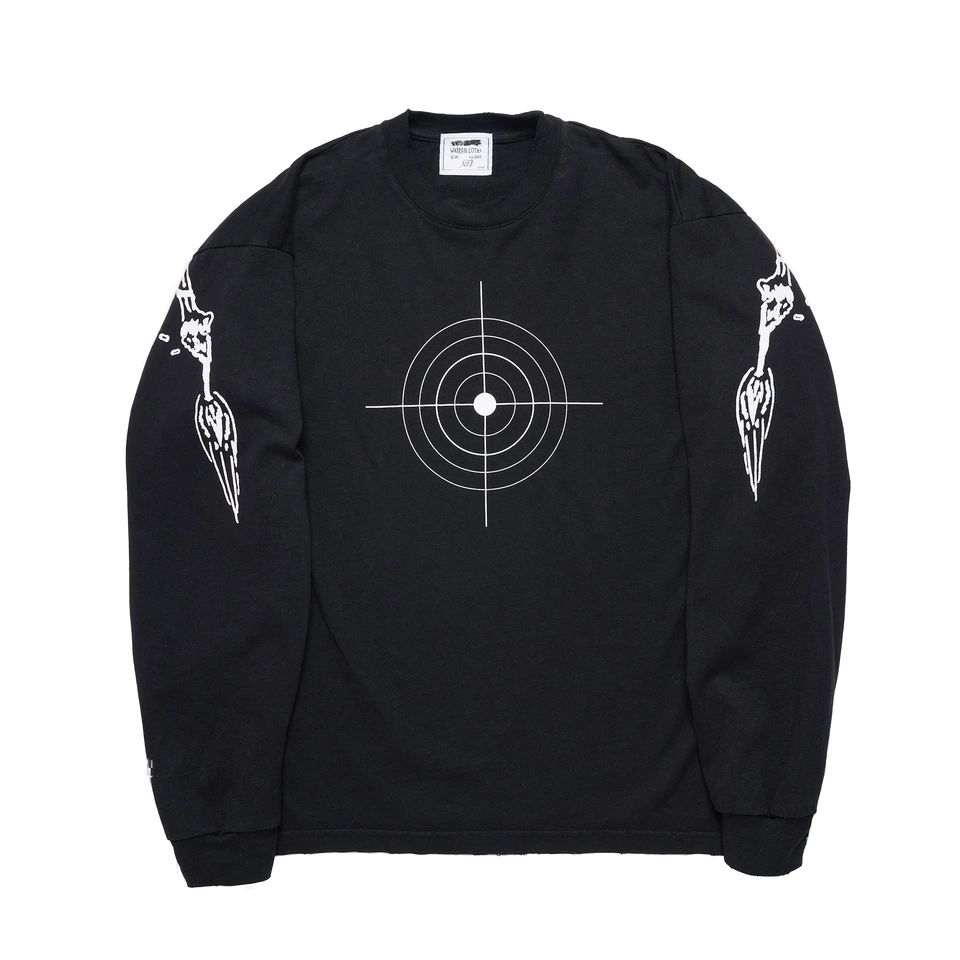 Warren Lotas Long Arm Long Sleeve T-Shirt – Black
