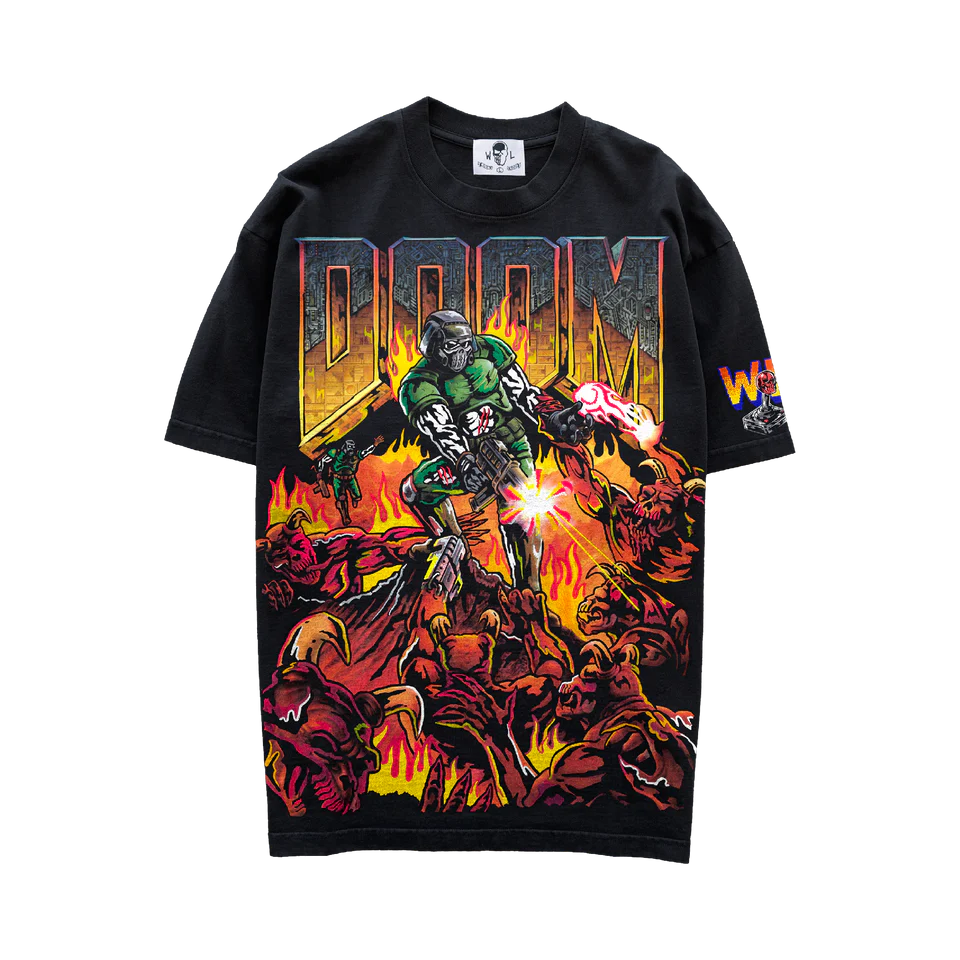 Warren Lotas Marine T-Shirt – Black