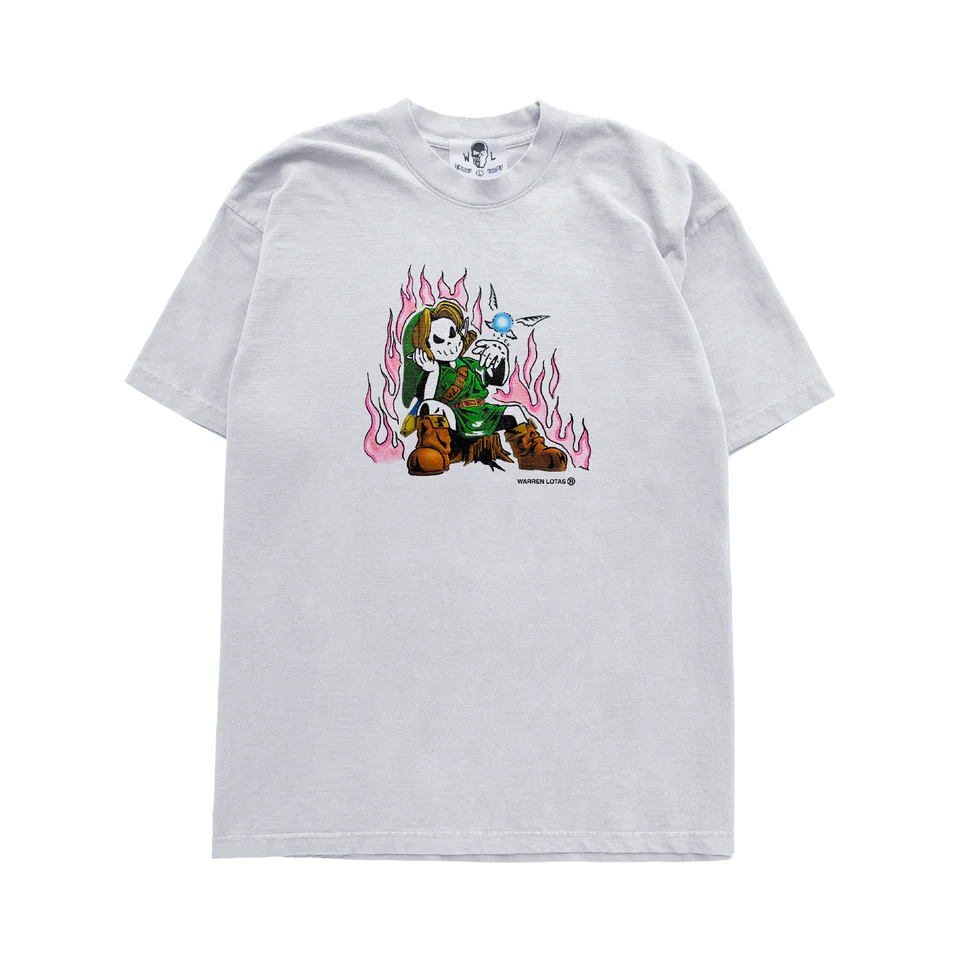 Warren Lotas Navigator T-Shirt – White