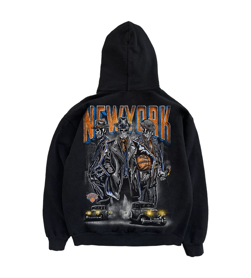 Warren Lotas New York Crew Hoodie