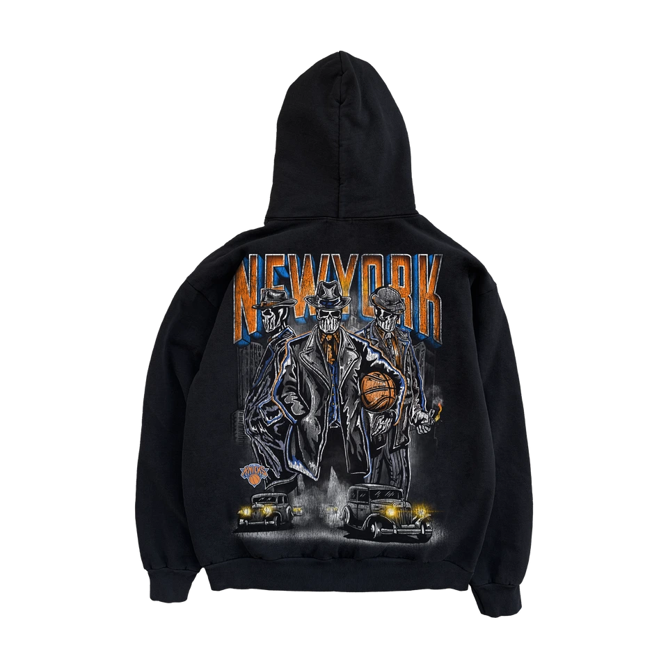 Warren Lotas New York Crew Hoodie