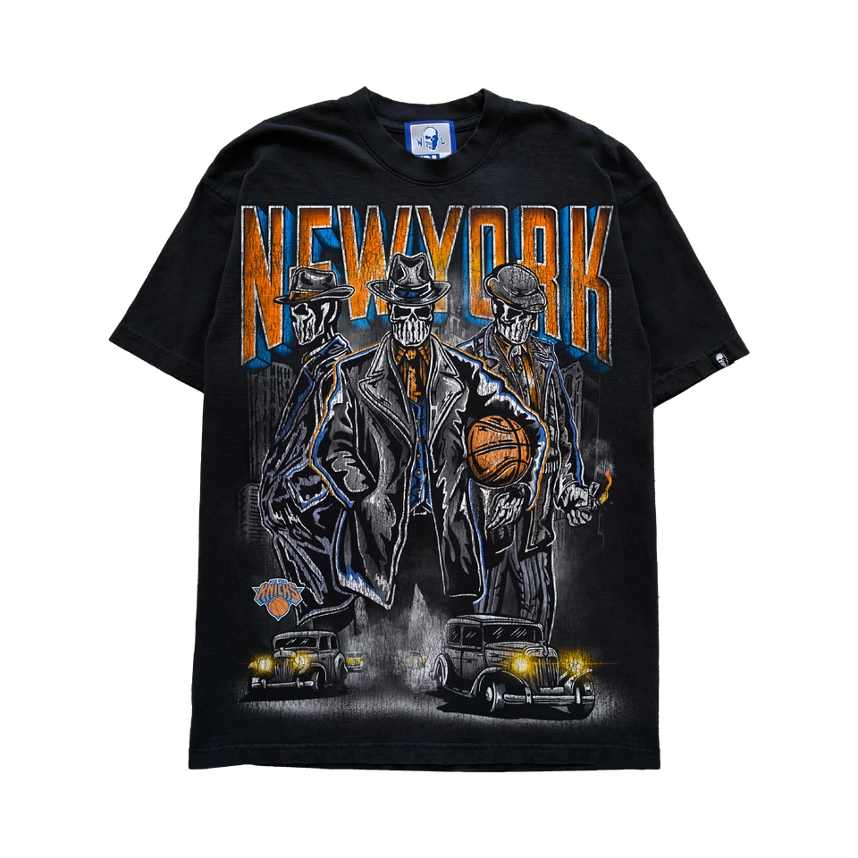 Warren Lotas New York Crew T-Shirt