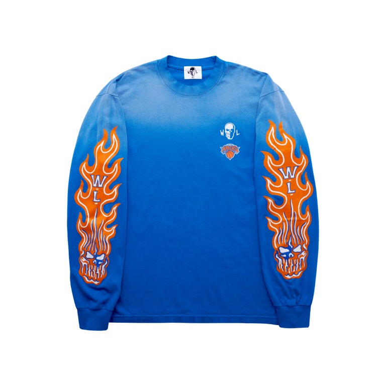 Warren Lotas New York Knicks Long sleeve