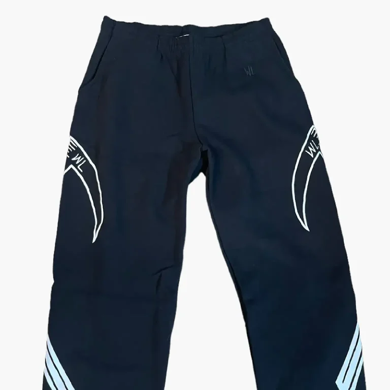 Warren Lotas Scthe Sweatpants “Black/White” - Image 2