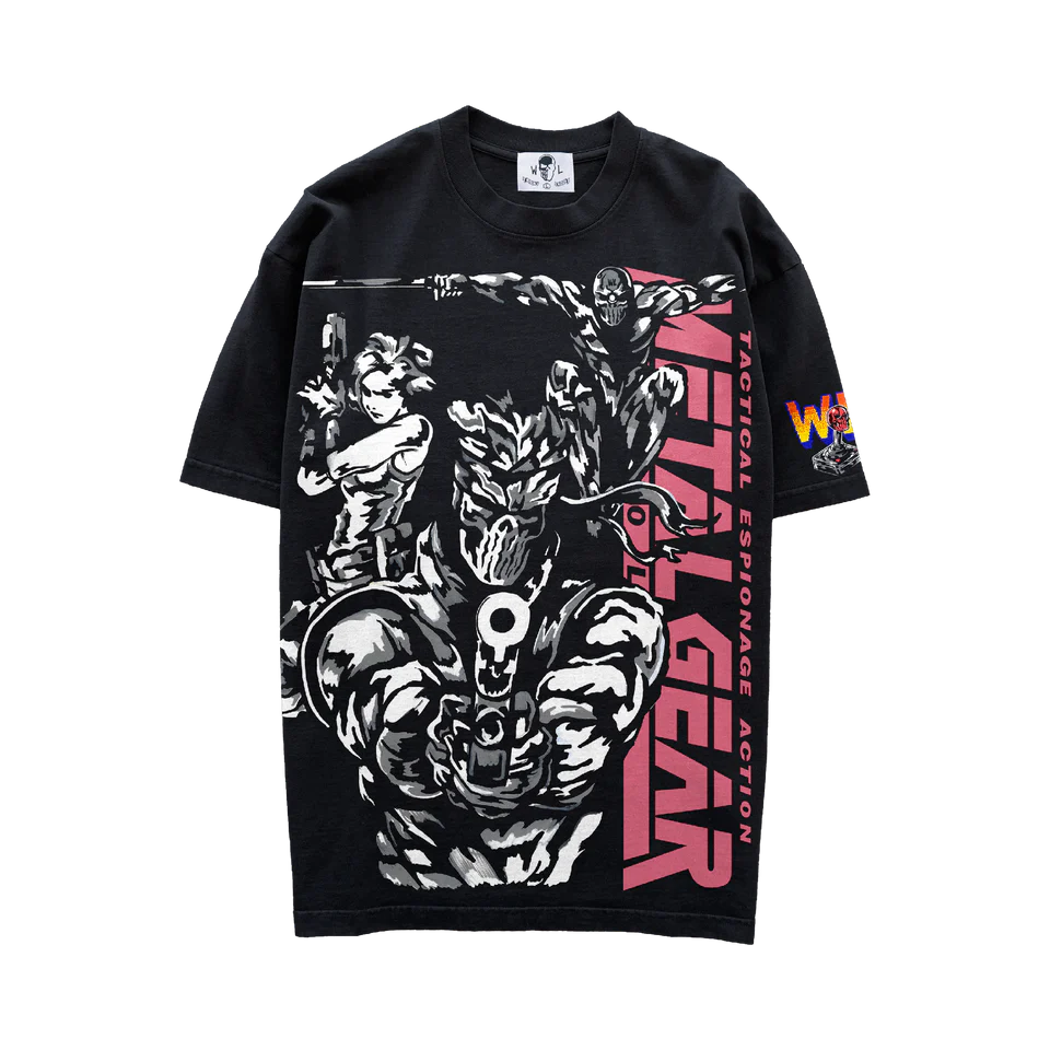 Warren Lotas Solid T-Shirt – Black