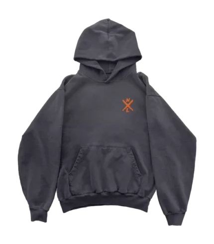 Warren Lotas Hell and Back Hoodie Stonewashed