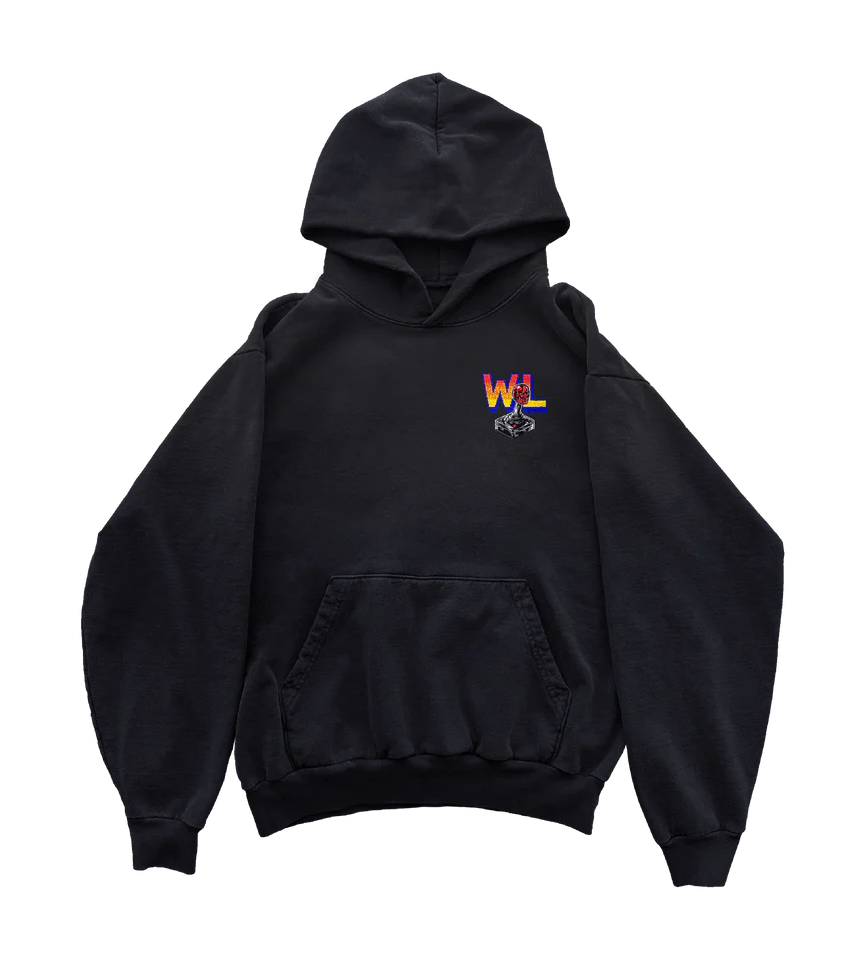 Warren Lotas Arthur Hoodie – Black